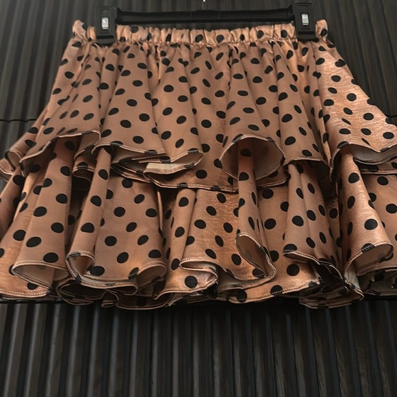NWT Caroline Constas Reign Polka Dot Belt - Picture 4 of 9